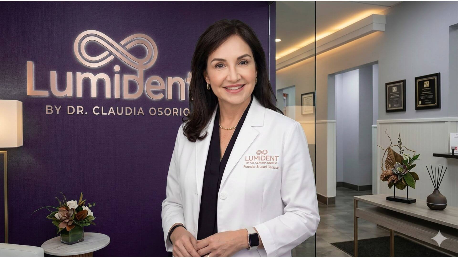 Dr. Claudia Osorio Lumident Facial Aesthetics Expert